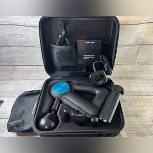 Theragun G3PRO Professional Massager Gun w/Case 2 Batteries Charger,  4 Heads